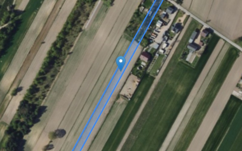 Grunt w miejscowości Wierzchlas, Wierzchlas (łódzkie). Działki numer: 2209, 2450, 2520. Działki i grunty. Wierzchlas, 98-324, Wierzchlas, (woj. łódzkie)