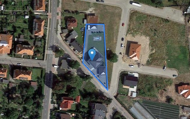 Dom w miejscowości Jawor, Andrzeja Struga 1 (dolnośląskie). Działka numer: 188. Domy. Andrzeja Struga 1, 59-400, Jawor, (woj. dolnośląskie)