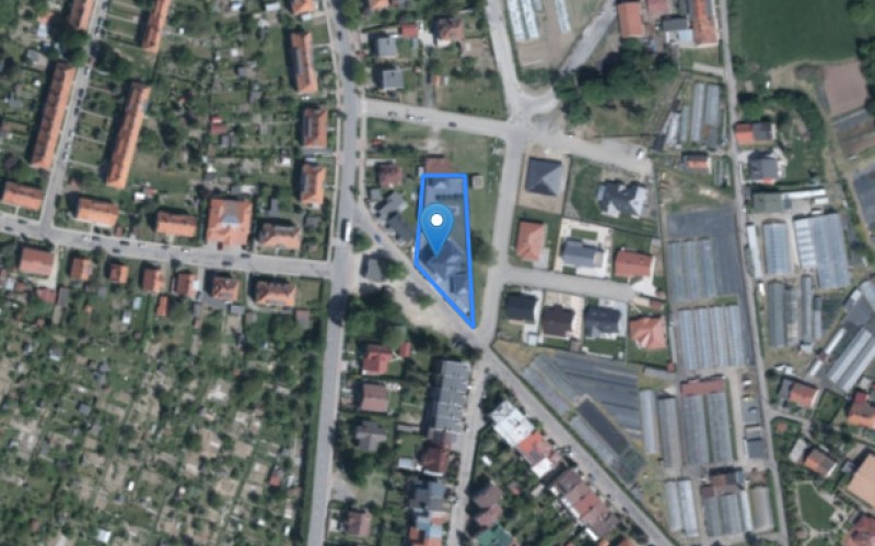 Dom w miejscowości Jawor, Andrzeja Struga 1 (dolnośląskie). Działka numer: 188. Domy. Andrzeja Struga 1, 59-400, Jawor, (woj. dolnośląskie)