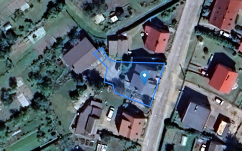 Dom w miejscowości Recz, Aleja Wolności 3A (zachodniopomorskie). Działka numer: 513. Domy. Aleja Wolności 3A, 73-210, Recz, (woj. zachodniopomorskie)