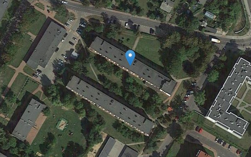 Mieszkanie w miejscowości Siedlce, Kazimierza Hozera 2/18 (mazowieckie). Mieszkania. Kazimierza Hozera 2/18, 08-101, Siedlce, (woj. mazowieckie)