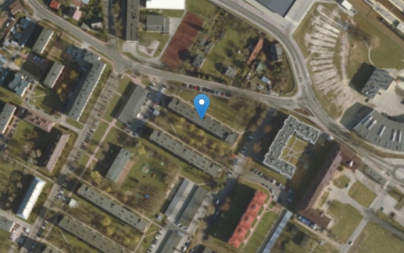 Mieszkanie w miejscowości Siedlce, Kazimierza Hozera 2/18 (mazowieckie). Mieszkania. Kazimierza Hozera 2/18, 08-101, Siedlce, (woj. mazowieckie)