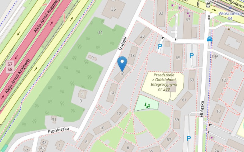 Mieszkanie w miejscowości Warszawa, Izabelli 16/15 (mazowieckie). Mieszkania. Izabelli 16/15, 01-738, Warszawa, (woj. mazowieckie)