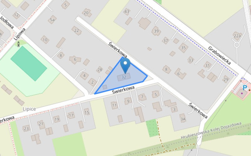 Dom w miejscowości Hrubieszów, Hrubieszów (lubelskie). Działka numer: 1673. Domy. Hrubieszów, 22-500, Hrubieszów, (woj. lubelskie)