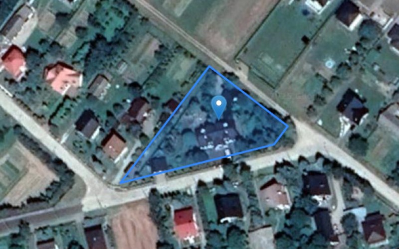 Dom w miejscowości Hrubieszów, Hrubieszów (lubelskie). Działka numer: 1673. Domy. Hrubieszów, 22-500, Hrubieszów, (woj. lubelskie)