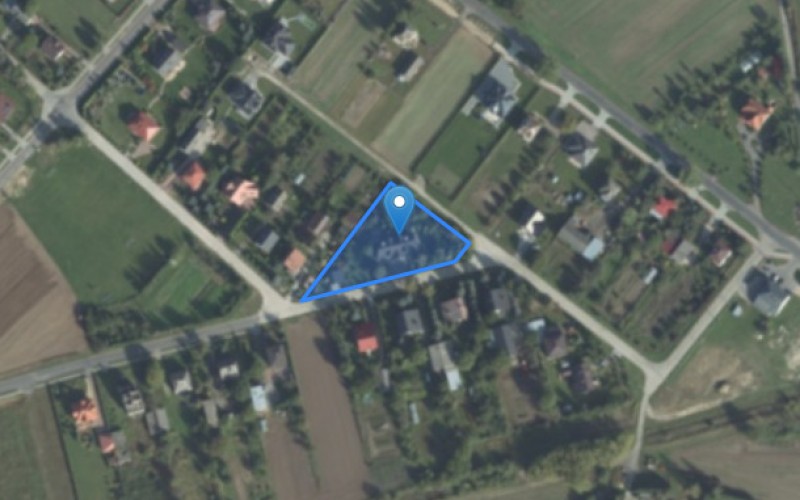 Dom w miejscowości Hrubieszów, Hrubieszów (lubelskie). Działka numer: 1673. Domy. Hrubieszów, 22-500, Hrubieszów, (woj. lubelskie)