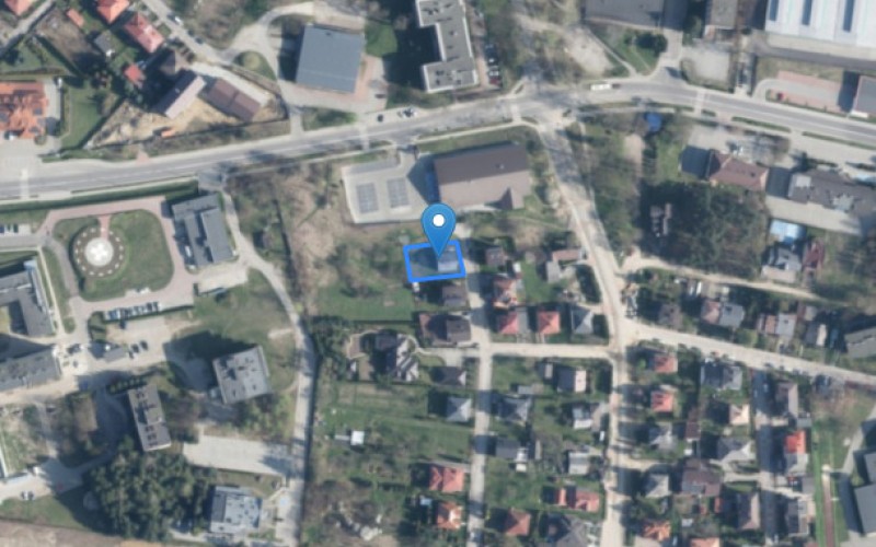 Dom w miejscowości Olkusz, Marii Płonowskiej 2 (małopolskie). Działka numer: 3685/3. Domy. Marii Płonowskiej 2, 32-300, Olkusz, (woj. małopolskie)