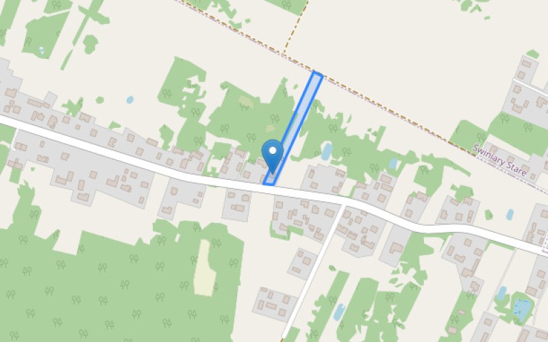 Dom w miejscowości Świniary Nowe, Świniary Nowe 110 (świętokrzyskie). Działka numer: 306. Domy. Świniary Nowe 110, 27-670, Świniary Nowe, (woj. świętokrzyskie)