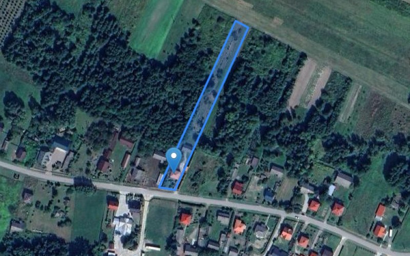 Dom w miejscowości Świniary Nowe, Świniary Nowe 110 (świętokrzyskie). Działka numer: 306. Domy. Świniary Nowe 110, 27-670, Świniary Nowe, (woj. świętokrzyskie)