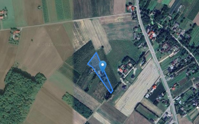 Dom w miejscowości Pęchów, Pęchów 82A (świętokrzyskie). Działka numer: 251. Domy. Pęchów 82A, 27-640, Pęchów, (woj. świętokrzyskie)