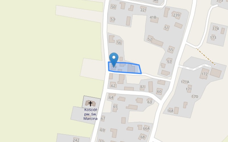 Dom w miejscowości Boratyn, Boratyn (podkarpackie). Działka numer: 441. Domy. Boratyn, 37-561, Boratyn, (woj. podkarpackie)