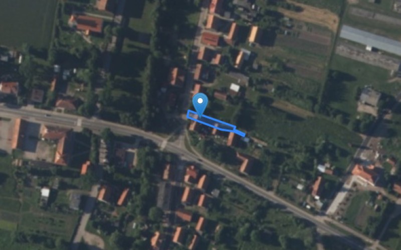 Dom w miejscowości Budry, 3 Maja 2A (warmińsko-mazurskie). Działka numer: 1002/1. Domy. 3 Maja 2A, 11-606, Budry, (woj. warmińsko-mazurskie)