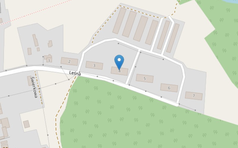 Mieszkanie w miejscowości Stare Juchy, Leśna 4/18 (warmińsko-mazurskie). Mieszkania. Leśna 4/18, 19-330, Stare Juchy, (woj. warmińsko-mazurskie)