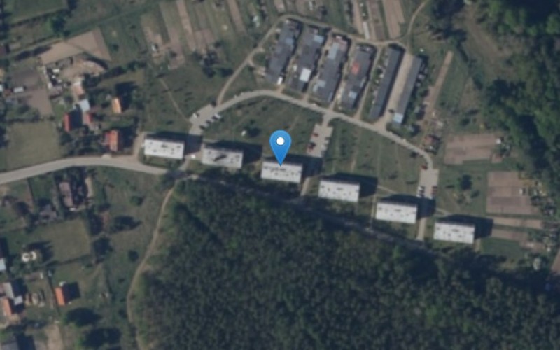 Mieszkanie w miejscowości Stare Juchy, Leśna 4/18 (warmińsko-mazurskie). Mieszkania. Leśna 4/18, 19-330, Stare Juchy, (woj. warmińsko-mazurskie)