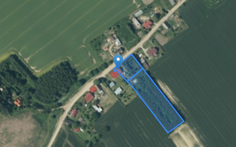 Dom w miejscowości Sierpowo, Sierpowo 35 (pomorskie). Działki numer: 27/7, 27/6. Domy. Sierpowo 35, 77-330, Sierpowo, (woj. pomorskie)