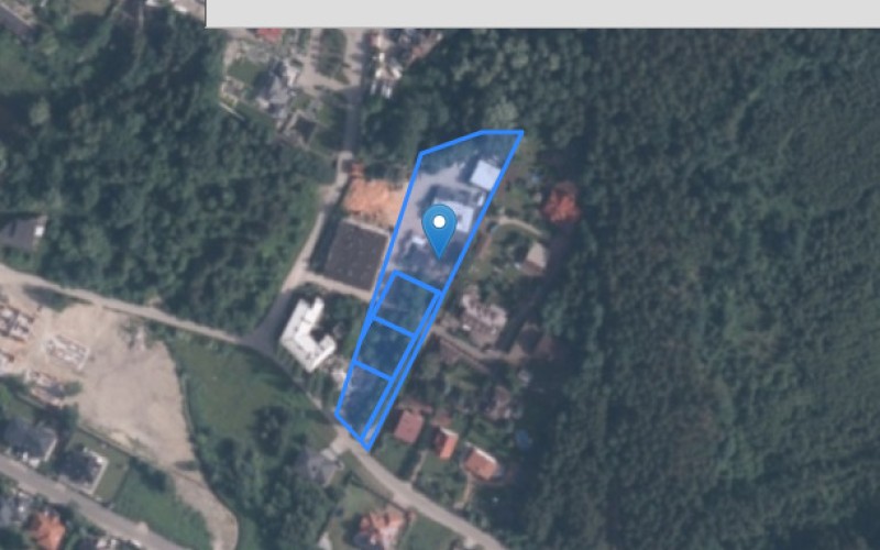 Nieruchomość komercyjna w miejscowości Słupno, Jana Kiepury (mazowieckie). Nieruchomości komercyjne. Jana Kiepury, 05-250, Słupno, (woj. mazowieckie)