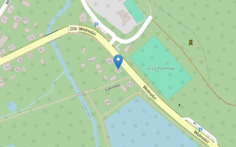 Mieszkanie w miejscowości Polanów, Wolności 52/2 (zachodniopomorskie). Mieszkania. Wolności 52/2, 76-010, Polanów, (woj. zachodniopomorskie)