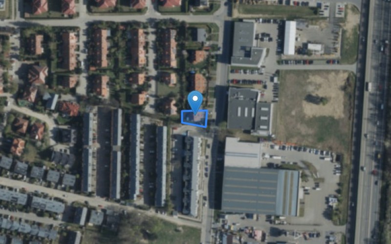 Dom w miejscowości Gdańsk, Homera 29 (pomorskie). Działka numer: 1248/64. Domy. Homera 29, 80-299, Gdańsk, (woj. pomorskie)