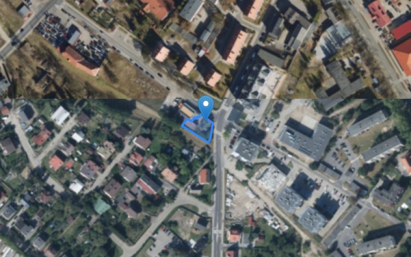 Dom w miejscowości Strzelce Krajeńskie, Ogrodowa 6 (lubuskie). Działka numer: 499/2. Domy. Ogrodowa 6, 66-500, Strzelce Krajeńskie, (woj. lubuskie)