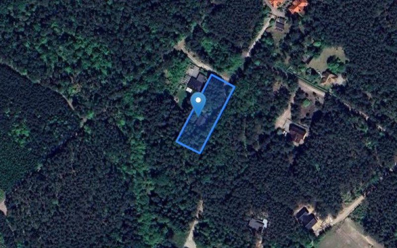 Dom w miejscowości Marynin, Stumilowego Lasu 17 (mazowieckie). Działka numer: 102/18. Domy. Stumilowego Lasu 17, 05-825, Marynin, (woj. mazowieckie)