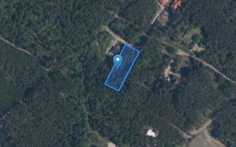 Dom w miejscowości Marynin, Stumilowego Lasu 17 (mazowieckie). Działka numer: 102/18. Domy. Stumilowego Lasu 17, 05-825, Marynin, (woj. mazowieckie)