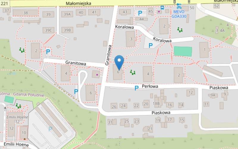 Mieszkanie w miejscowości Gdańsk, Perłowa 6/39 (pomorskie). Mieszkania. Perłowa 6/39, 80-024, Gdańsk, (woj. pomorskie)