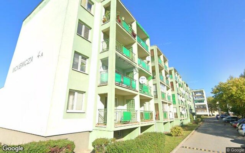 Mieszkanie w miejscowości Augustów, Adama Mickiewicza 4A/38 (podlaskie). Mieszkania. Adama Mickiewicza 4A/38, 16-300, Augustów, (woj. podlaskie)