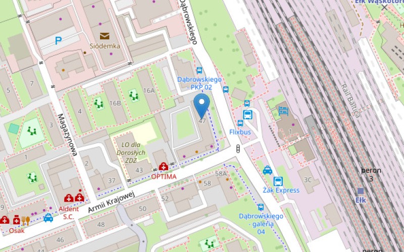 Mieszkanie w miejscowości Ełk, Armii Krajowej 47/45A (warmińsko-mazurskie). Mieszkania. Armii Krajowej 47/45A, 19-300, Ełk, (woj. warmińsko-mazurskie)