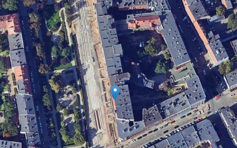 Mieszkanie w miejscowości Wrocław, Pomorska 27/9 (dolnośląskie). Mieszkania. Pomorska 27/9, 50-216, Wrocław, (woj. dolnośląskie)