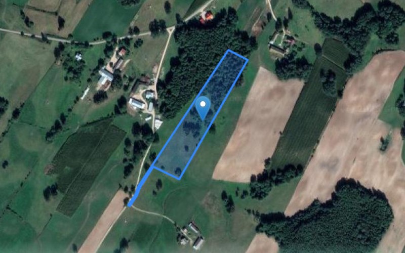 Grunt w miejscowości Iwanówka, Iwanówka (podlaskie). Działka numer: 85/2. Działki i grunty. Iwanówka, 16-506, Iwanówka, (woj. podlaskie)