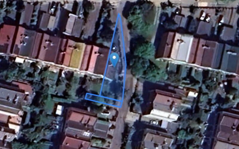 Dom w miejscowości Katowice, Józefa Wybickiego 37 (śląskie). Działki numer: 34/56, 34/65. Domy. Józefa Wybickiego 37, 40-756, Katowice, (woj. śląskie)