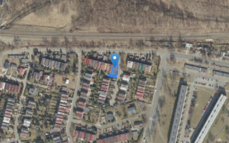 Dom w miejscowości Katowice, Józefa Wybickiego 37 (śląskie). Działki numer: 34/56, 34/65. Domy. Józefa Wybickiego 37, 40-756, Katowice, (woj. śląskie)