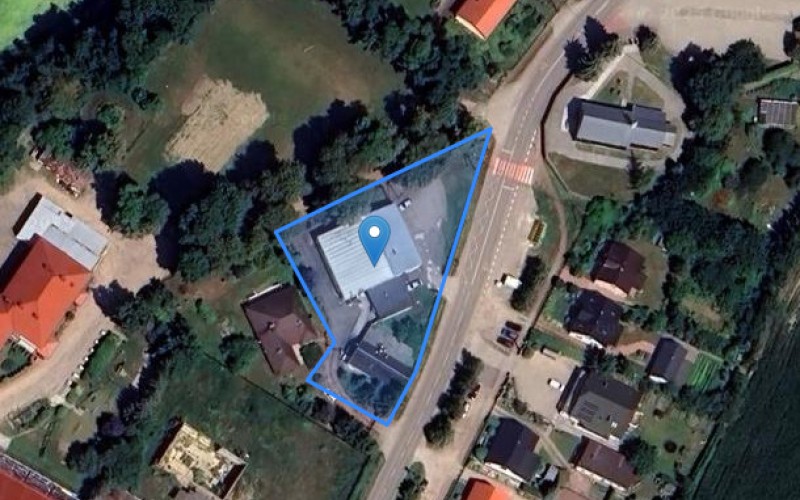 Nieruchomość komercyjna w miejscowości Blichowo, Blichowo 61B (mazowieckie). Nieruchomości komercyjne. Blichowo 61B, 09-452, Blichowo, (woj. mazowieckie)