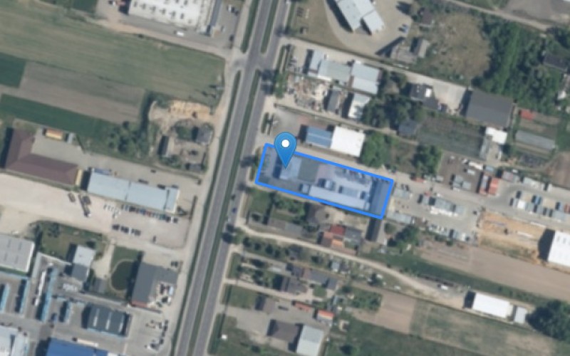 Nieruchomość komercyjna w miejscowości Sękocin Nowy, Aleja Krakowska 39 (mazowieckie). Nieruchomości komercyjne. Aleja Krakowska 39, 05-090, Sękocin Nowy, (woj. mazowieckie)