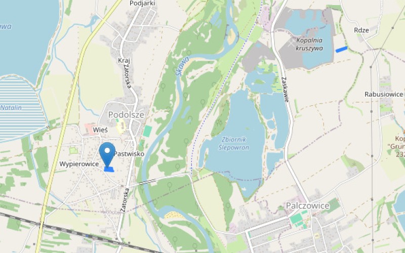 Dom w miejscowości Podolsze, Starowiejska 24 (małopolskie). Działki numer: 40/1, 41/1, 40/2, 770/2. Domy. Starowiejska 24, 32-640, Podolsze, (woj. małopolskie)