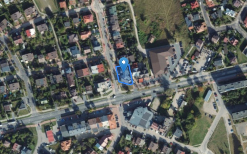 Nieruchomość w miejscowości Łomża, Wojska Polskiego 22 (podlaskie). Inne. Wojska Polskiego 22, 18-400, Łomża, (woj. podlaskie)