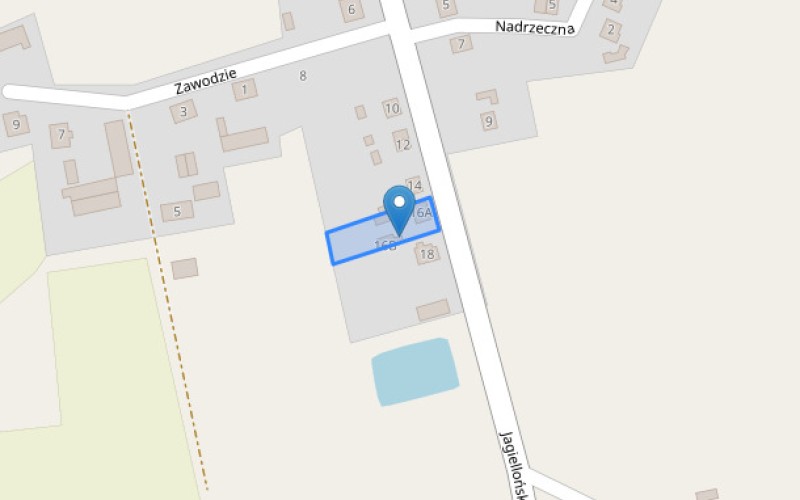 Dom w miejscowości Dzierzgowo, Jagiellońska 16A, 16B (mazowieckie). Działka numer: 339. Domy. Jagiellońska 16A, 16B, 06-520, Dzierzgowo, (woj. mazowieckie)