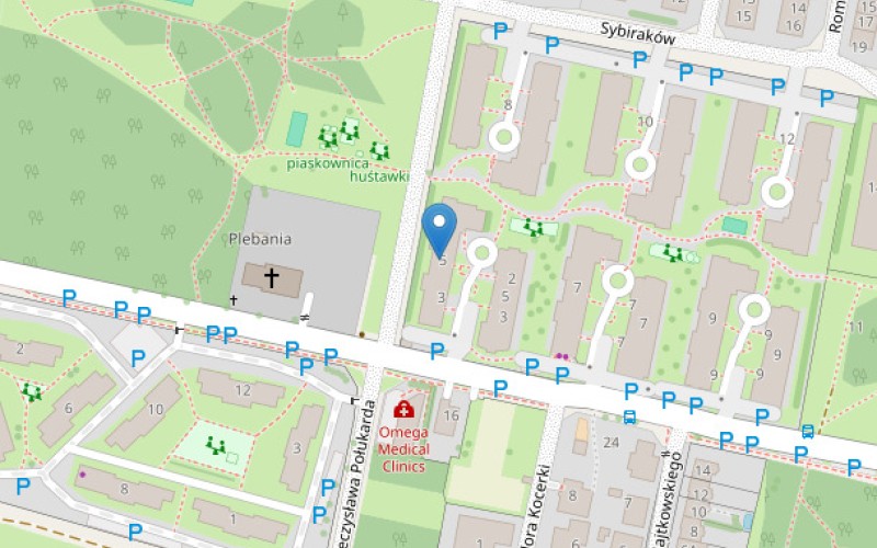 Mieszkanie w miejscowości Bydgoszcz, Księdza Zygmunta Trybowskiego 5/22 (kujawsko-pomorskie). Mieszkania. Księdza Zygmunta Trybowskiego 5/22, 87-796, Bydgoszcz, (woj. kujawsko-pomorskie)