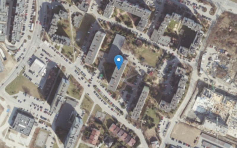 Mieszkanie w miejscowości Rzeszów, Cicha 7/133 (podkarpackie). Mieszkania. Cicha 7/133, 35-329, Rzeszów, (woj. podkarpackie)