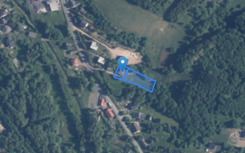 Dom w miejscowości Regulice, Chrzanowska 12 (małopolskie). Działki numer: 1645, 1645/1, 1645/2. Domy. Chrzanowska 12, 32-566, Regulice, (woj. małopolskie)