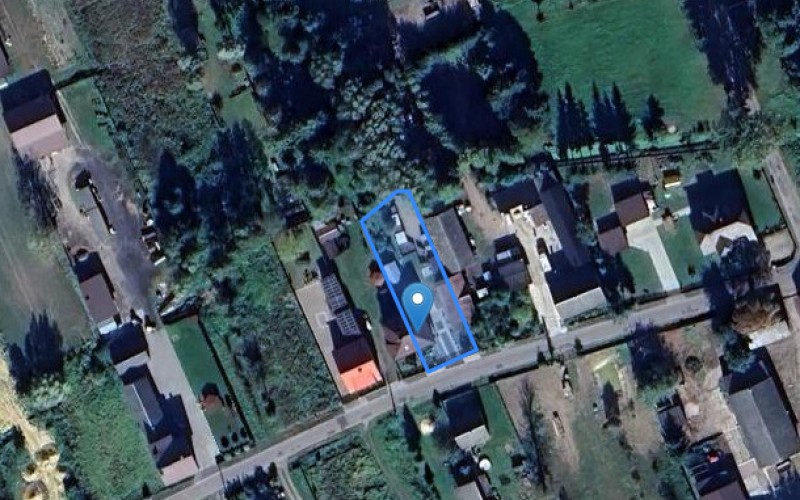 Dom w miejscowości Stare Gajęcice, Stare Gajęcice (łódzkie). Działka numer: 979/1. Domy. Stare Gajęcice, 98-330, Stare Gajęcice, (woj. łódzkie)