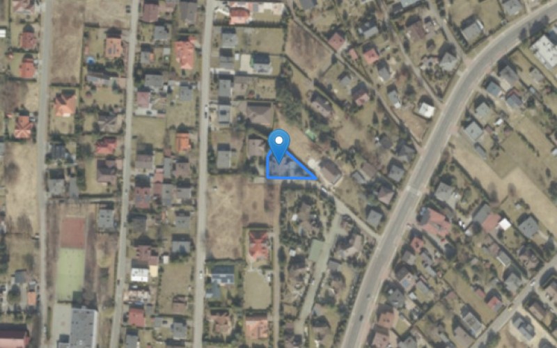 Dom w miejscowości Katowice, Armii Krajowej 456B (śląskie). Działka numer: 7184/141. Domy. Armii Krajowej 456B, 40-747, Katowice, (woj. śląskie)