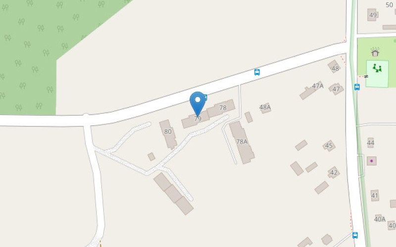 Mieszkanie w miejscowości Kaniwola, Kaniwola 79/9 (lubelskie). Mieszkania. Kaniwola 79/9, 20-075, Kaniwola, (woj. lubelskie)