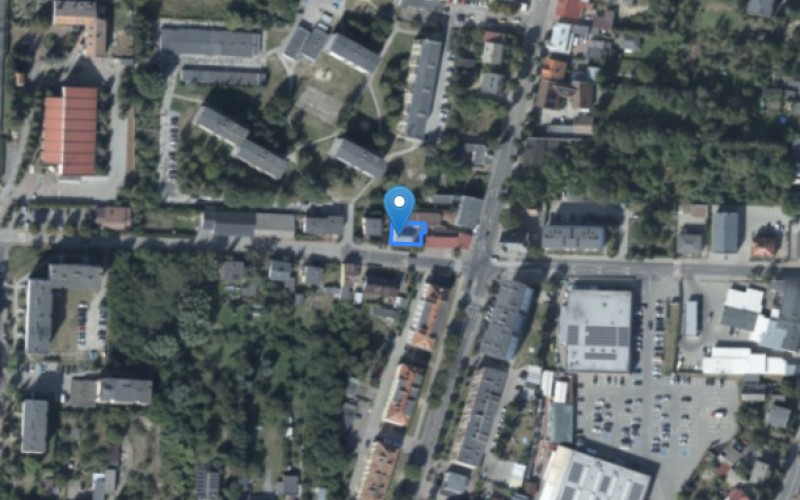 Dom w miejscowości Mogilno, Jana Kasprowicza 2 (kujawsko-pomorskie). Działka numer: 177/9. Domy. Jana Kasprowicza 2, 88-300, Mogilno, (woj. kujawsko-pomorskie)