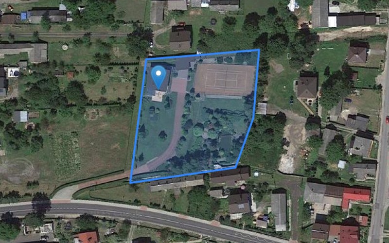 Dom w miejscowości Kotowice, Żarecka 1A (śląskie). Działka numer: 568/8. Domy. Żarecka 1A, 42-310, Kotowice, (woj. śląskie)