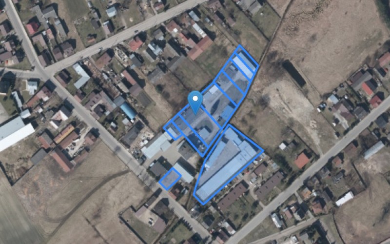 Nieruchomość komercyjna w miejscowości Kałuszyn, Mostowa (mazowieckie). Nieruchomości komercyjne. Mostowa, 05-310, Kałuszyn, (woj. mazowieckie)