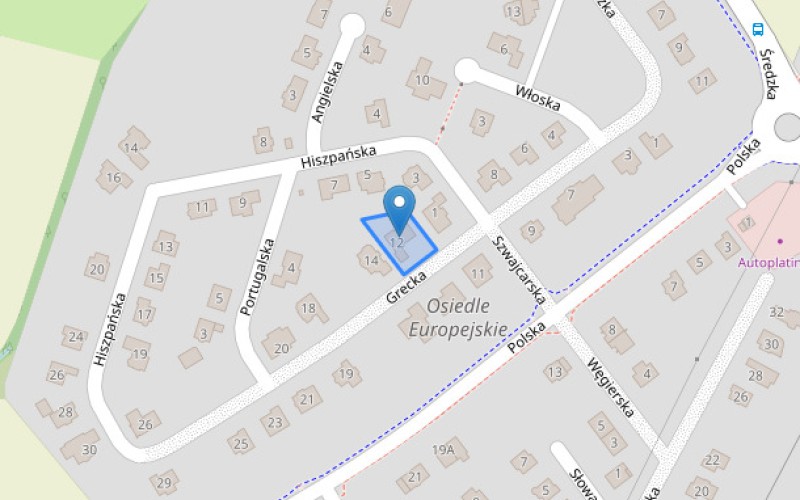 Dom w miejscowości Zalasewo, Grecka 12 (wielkopolskie). Działka numer: 675. Domy. Grecka 12, 62-020, Swarzędz, (woj. wielkopolskie)