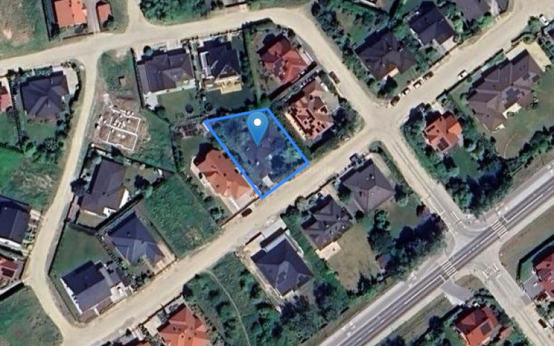 Dom w miejscowości Zalasewo, Grecka 12 (wielkopolskie). Działka numer: 675. Domy. Grecka 12, 62-020, Swarzędz, (woj. wielkopolskie)