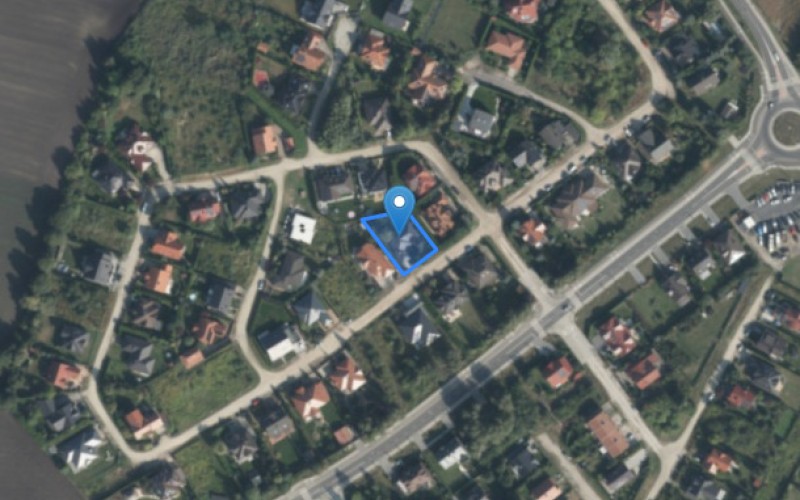 Dom w miejscowości Zalasewo, Grecka 12 (wielkopolskie). Działka numer: 675. Domy. Grecka 12, 62-020, Swarzędz, (woj. wielkopolskie)