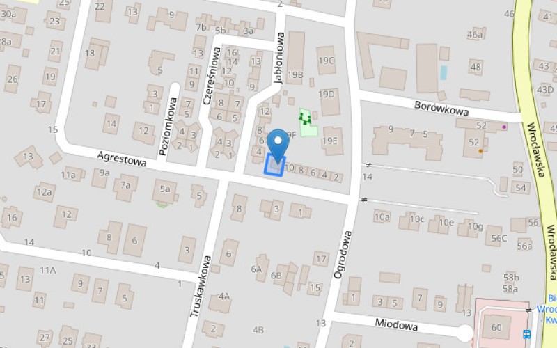 Dom w miejscowości Bielany Wrocławskie, Agrestowa 10A (dolnośląskie). Działka numer: 333/1. Domy. Agrestowa 10A, 55-040, Bielany Wrocławskie, (woj. dolnośląskie)